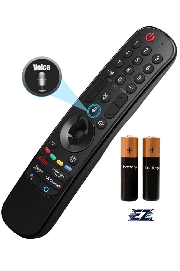 MR21GA Remote Control for LG Magic Remote 2021 – Replacement for LG UHD, OLED, QNED, NanoCell 4K, 8K