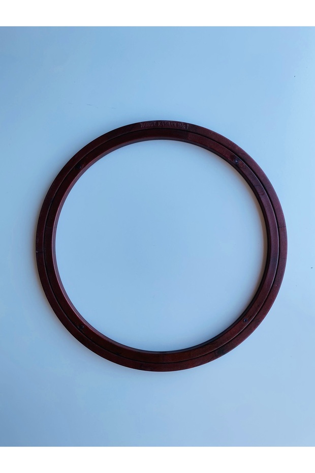 Brown Plastic Screwless Embroidery Hoop No;1 (Nurge)