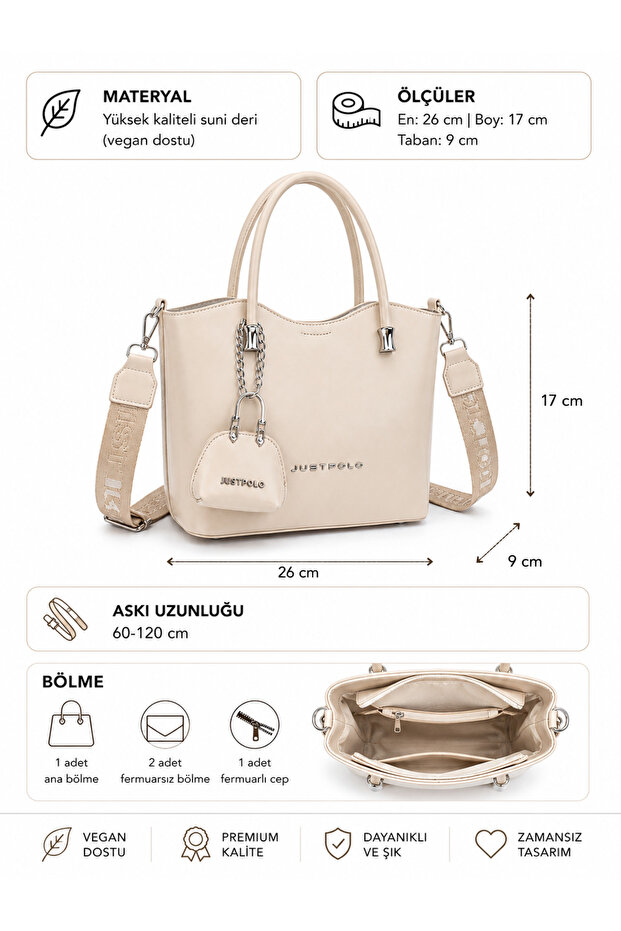 Original Women's Medium Size Soft Leather Luxury Hand & Shoulder Bag Suitable for Daily or Special Use