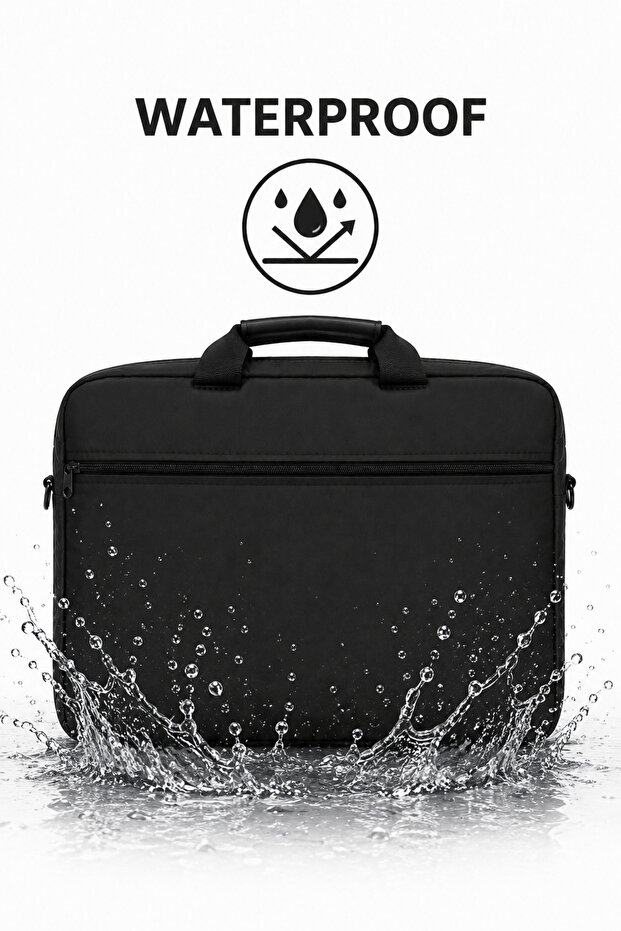 Waterproof 15.6-16.1 Inch Compatible Document Laptop Notebook Bag