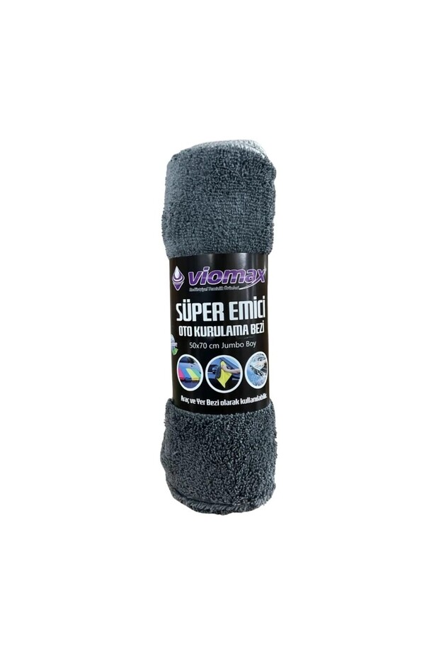 Super Absorbent Microfiber Car Drying Cloth 50X70 cm Car Cleaning Towel Non-Scratch