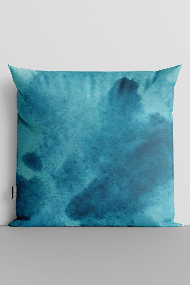 Watercolor Themed Double Sided Digital Printed Throw Pillow Cover - 2589
