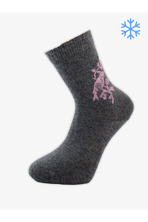 Jakarda Lamswool Winter Socks Comfortable Women's 12-Piece Socks