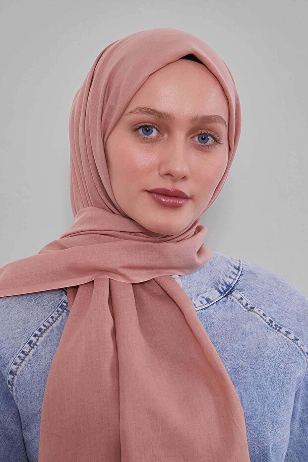 شال سالمون فلات تينسل
