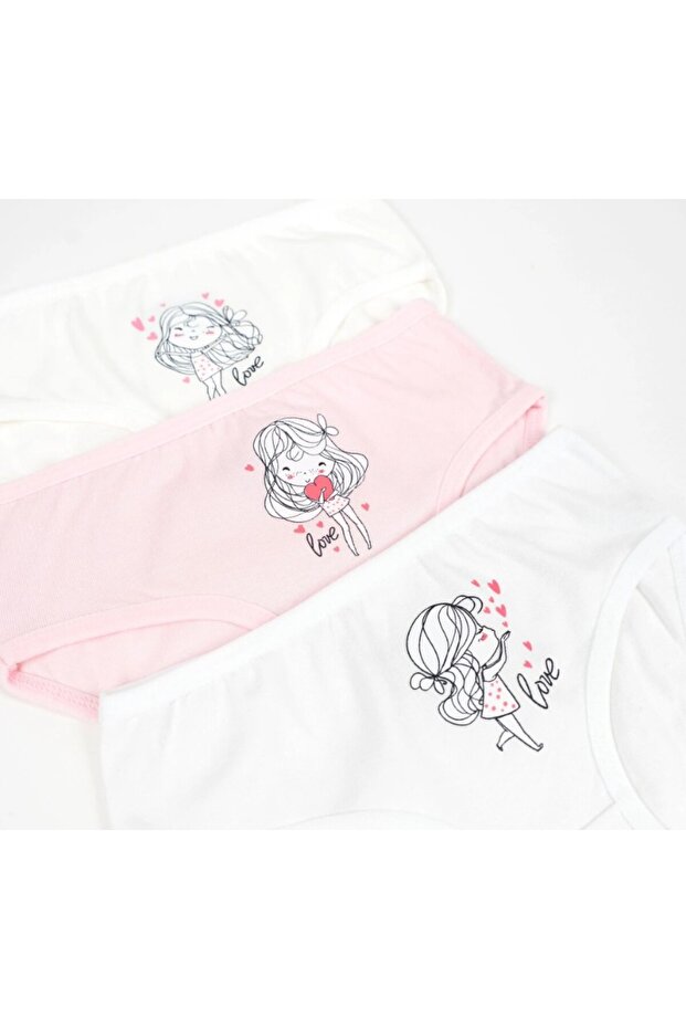 Girl's 3-Pack Slip K128666 (Price Is for One Piece)