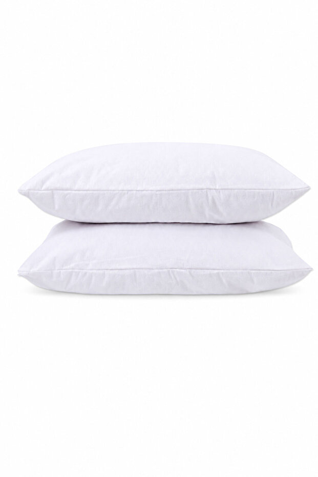 Liquid-Proof Pillow Covers 2-Piece 50X70 cm Cotton Zippered Puresleep