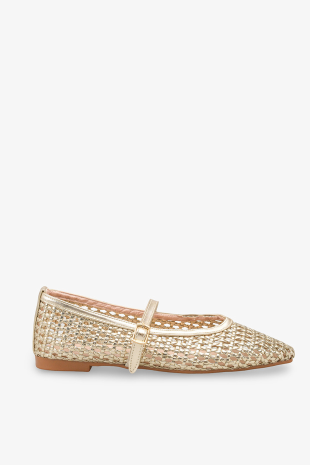 Capos Women's Ballerinas - Gold