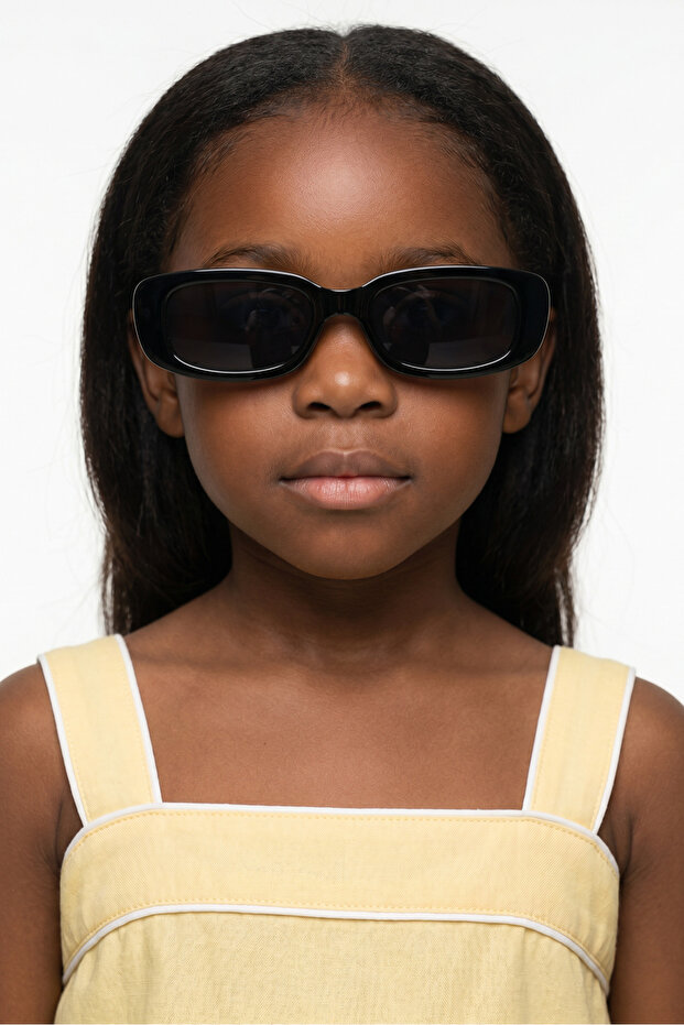 Heyo Black Black Girls' Sunglasses