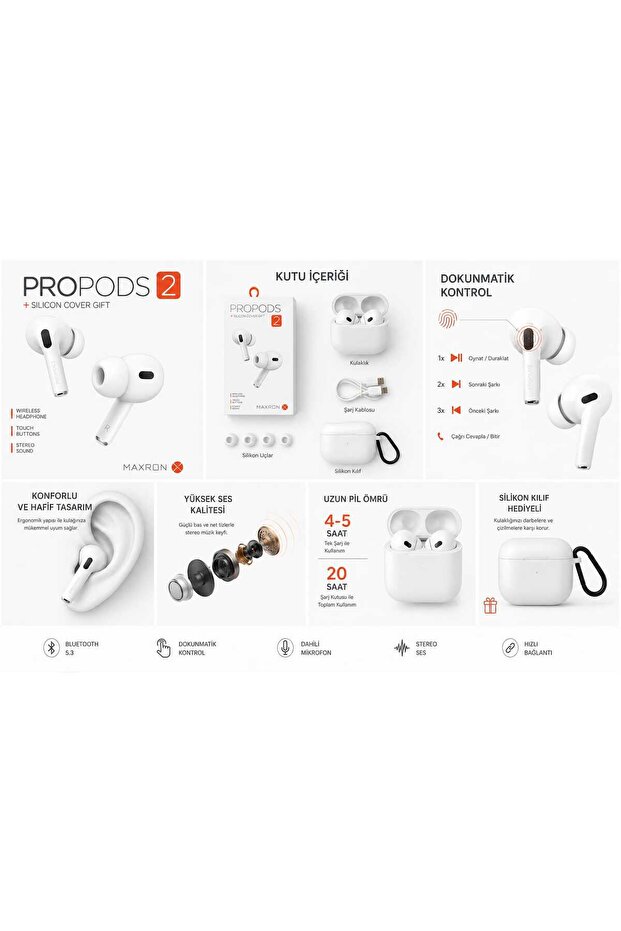 MAXRON PROPODS 2