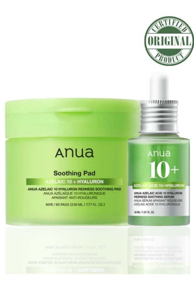 SOOTHING PAD AZELAIC 10+ HYALURON 90'S:8227