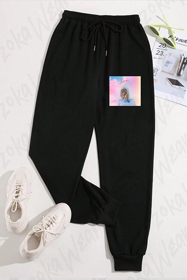 Unisex Lover V2 Taylor Swift Printed Sweatpants