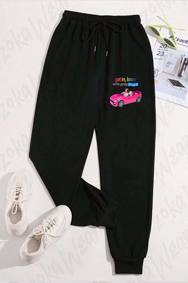Unisex Get in Loser, We'Re Going Printed Sweatpants