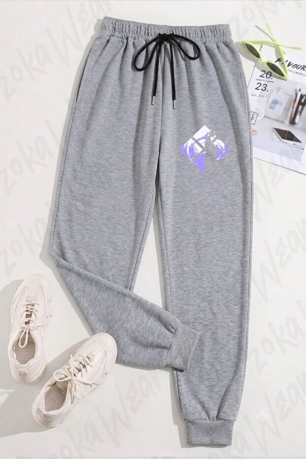 Unisex Samurai Champloo Jin Printed Sweatpants