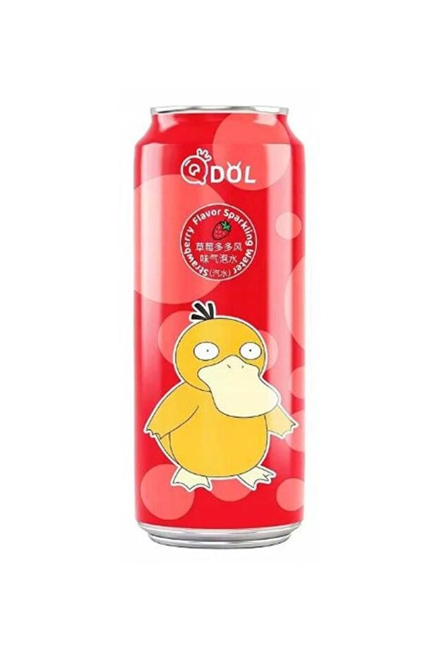 Pokémon Strawberry Flavoured Sparkling Drink 500ml