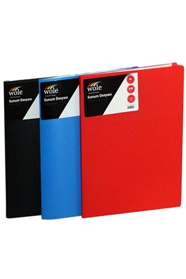 Wole Presentation File 30Lu - 3 Pieces