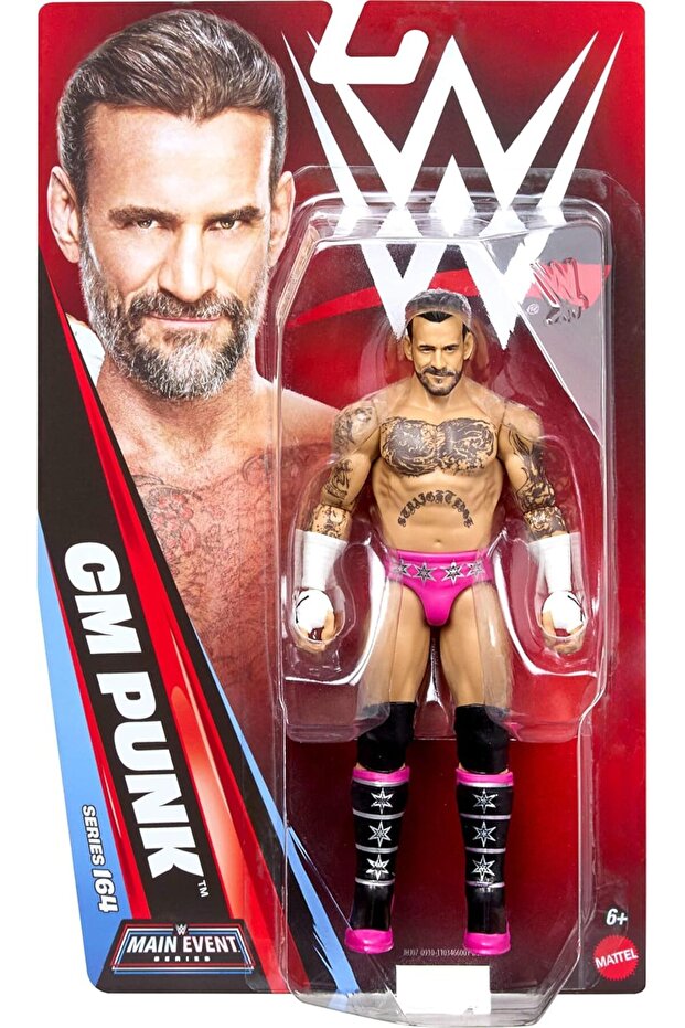 Main Event Series: CM Punk