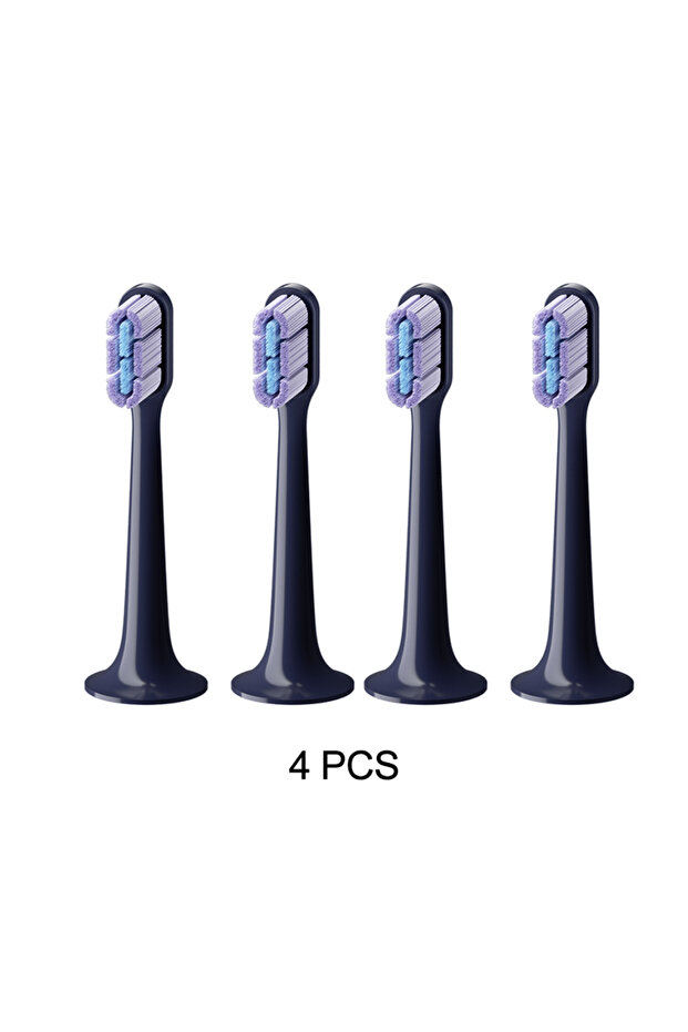 XIAOMI T700head 4pcs Original Replacement Toothbrush Heads for Mijia T700 Sonic Tooth Brush Only,