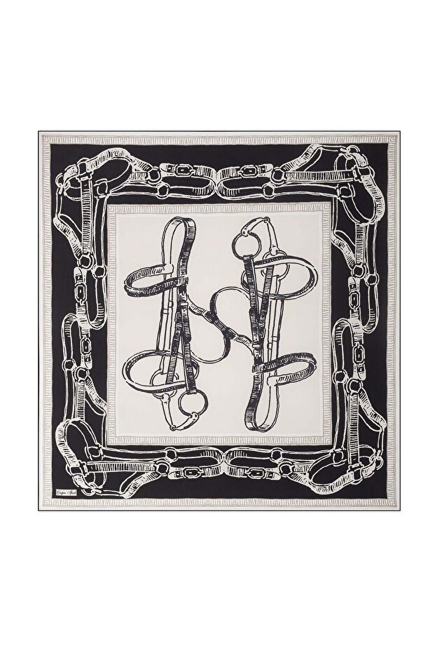 Urban Desen Tivil Silk Scarf Dg17271-5