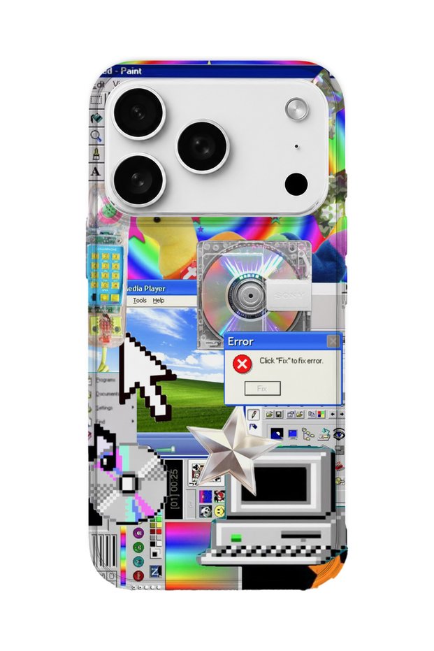 iPhone 17 Pro Compatible Printed Transparent Phone Case | Collection: Aeroglass Mirage