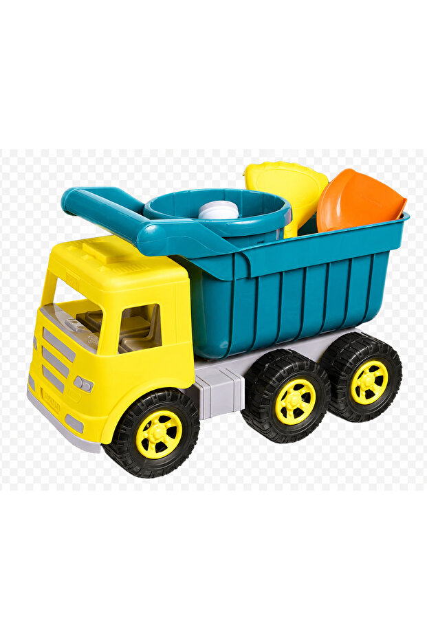Beach Toy Truck 6 pcs Set
