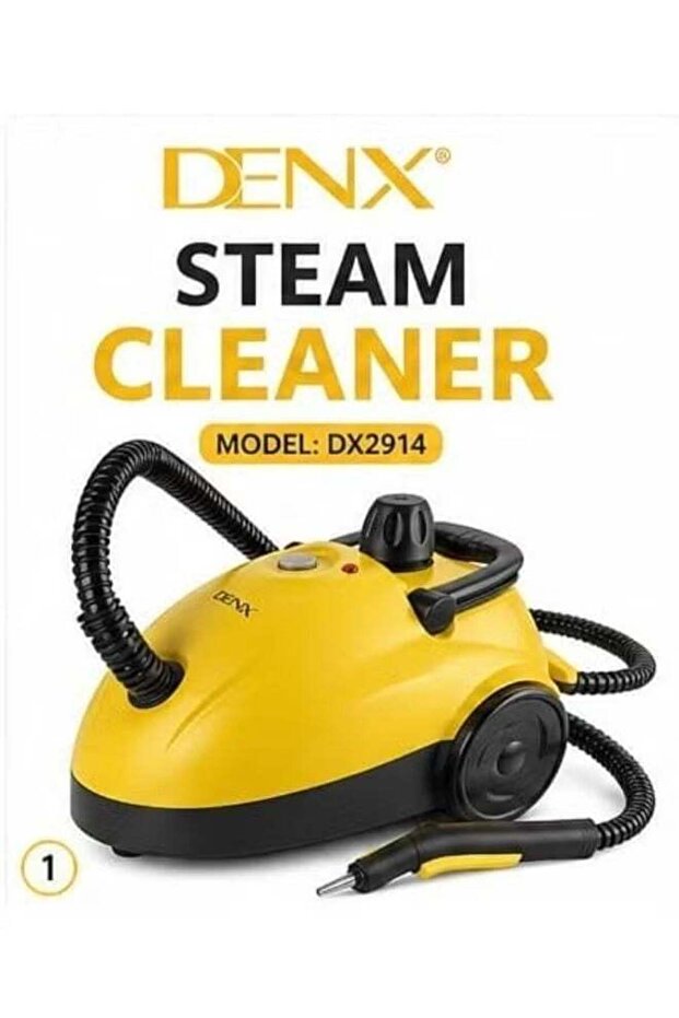 Multifunctional Steam Cleaner, Handheld Multi-Purpose Steam Mop with 13 Attachments, 3m Power C