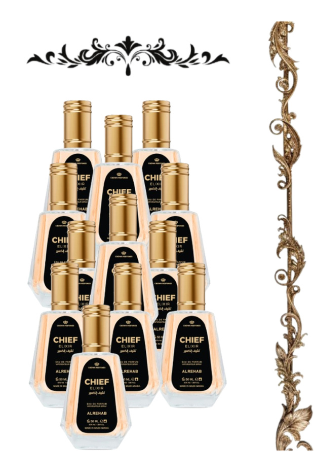 12 قطعة من عطر شيف إليكسير 50 مل