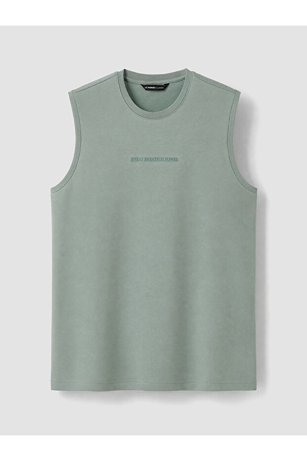Vizyon New Season Crew Neck Men's Sleeveless T-Shirt