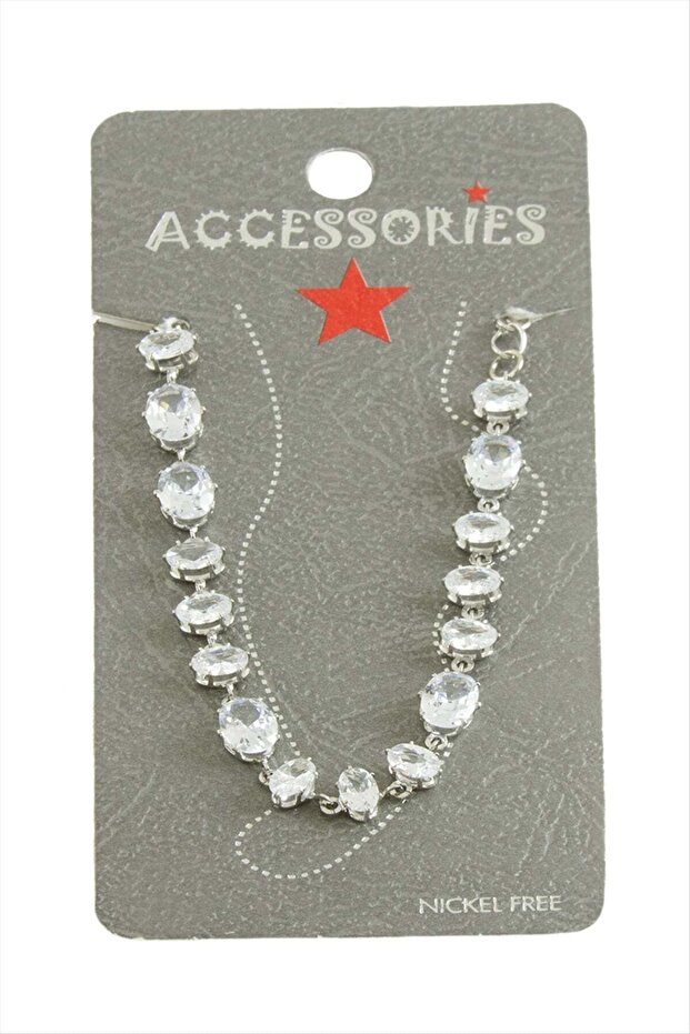 Savoroski Zircon Stone Anklet