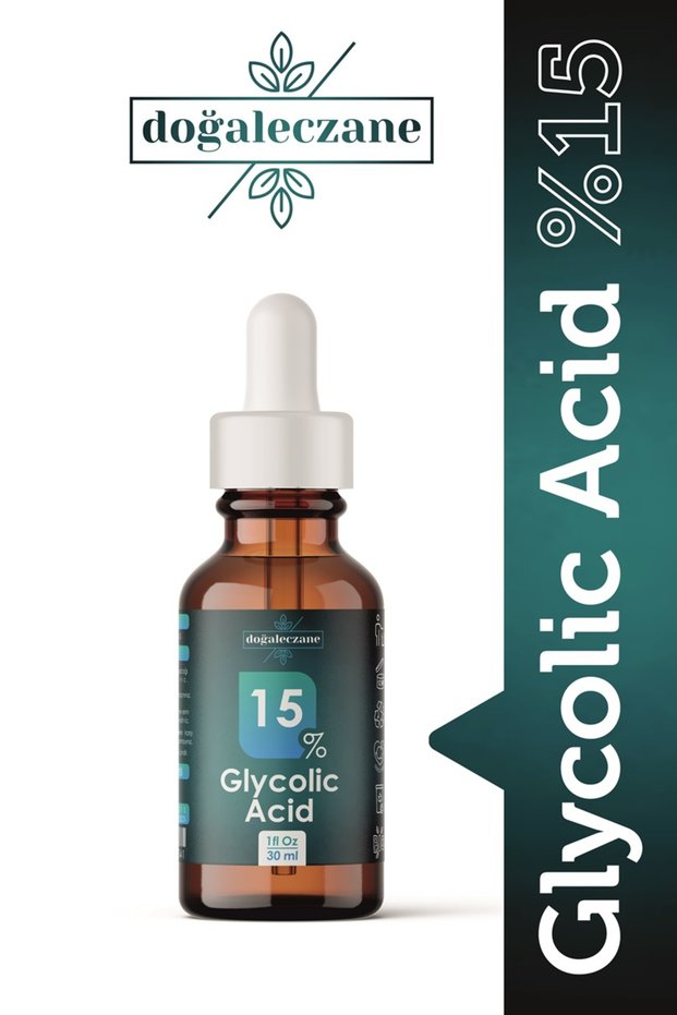 Neck Sagging, Neck Wrinkles Glycolic Acid 15% | Glycolic Acid Peeling 30 ml