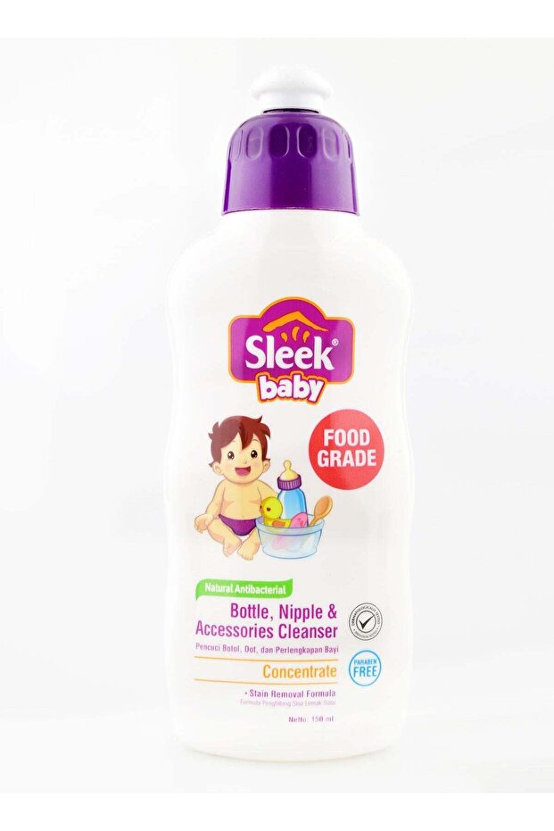 Bottle, Nipple & Accessories Cleanser 150ml