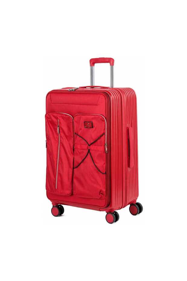 24 inches Hybrid Hard Trolley, 4 Wheels, Assorted, PC2025