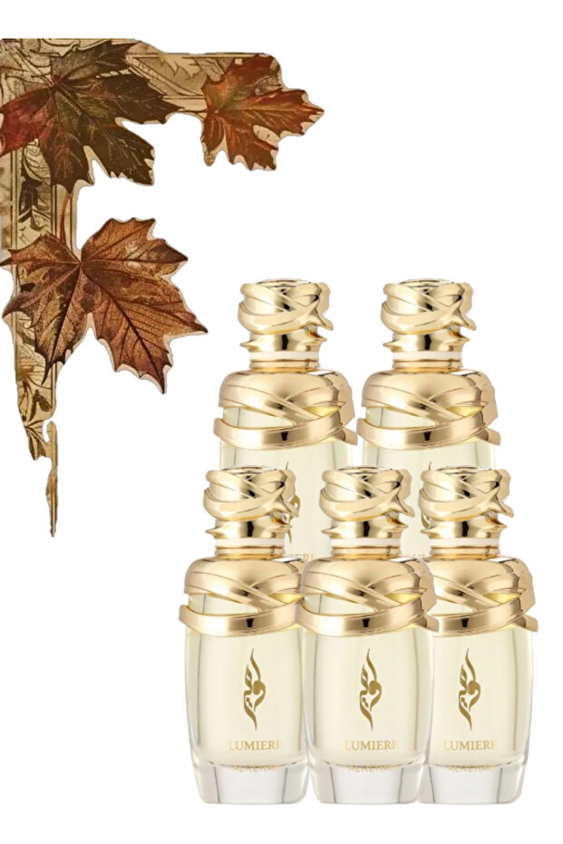 5 قطع من عطر لوميير 100 مل