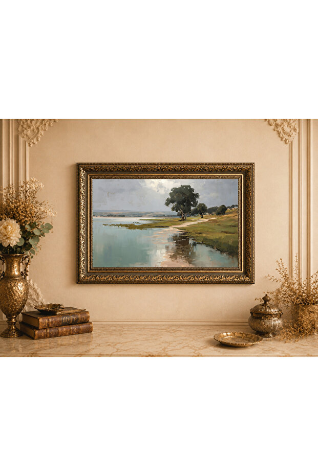 Vintage Framed Painting, Classic Antique Framed Painting Models