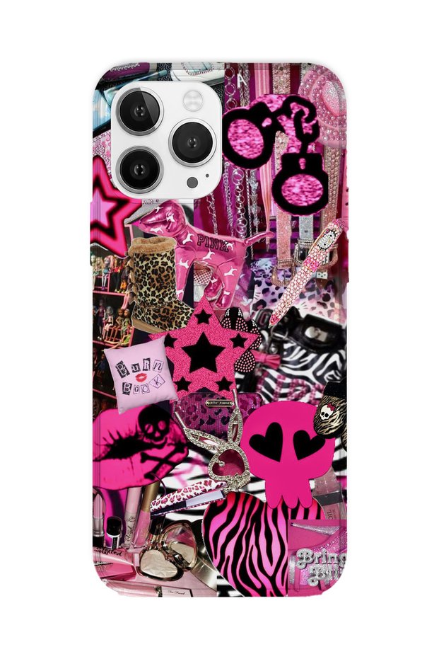 iPhone 12 Pro Max Compatible Printed Transparent Phone Case | Collection: Chromatica Aura