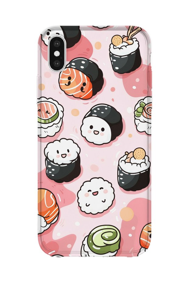 iPhone XS Max Compatible Printed Transparent Phone Case | Collection: Kawaiimilk Dreamies