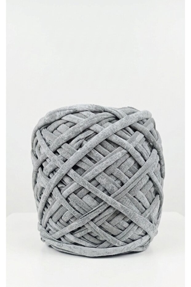 Combed Cotton Thread (300-400 Grams) with Gray Batik Pattern