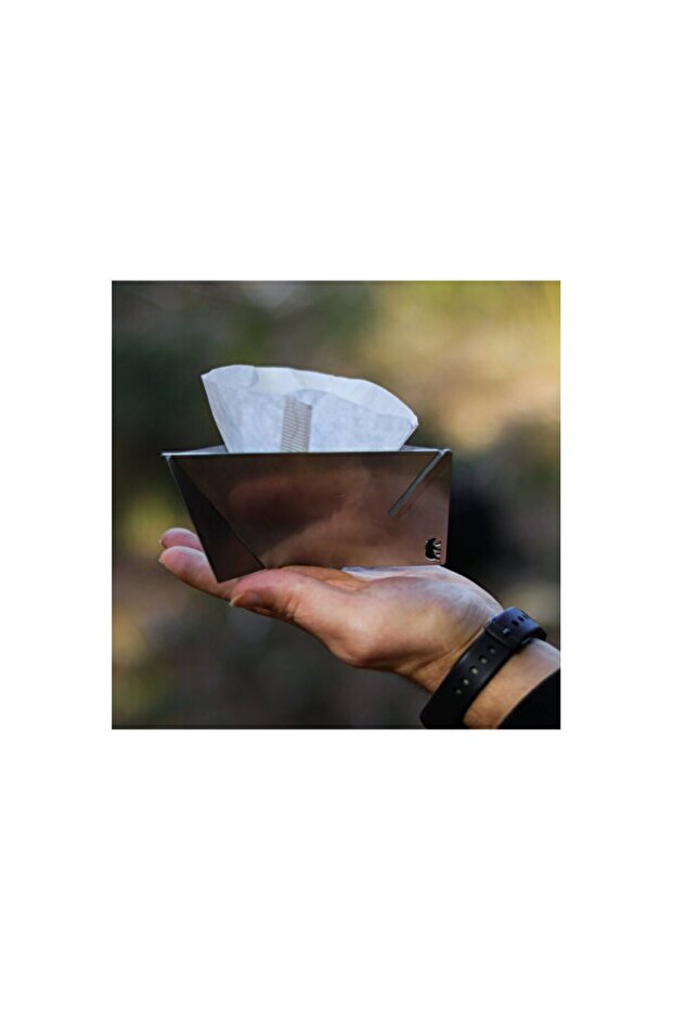Foldable Stainless Steel V60 Filter Coffee Pot