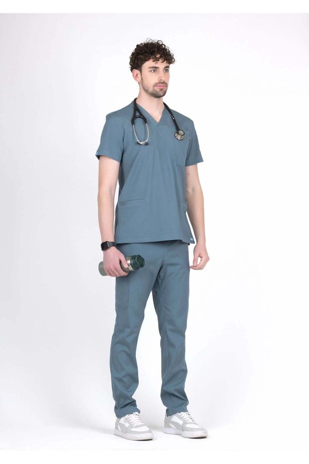 Neonpro - Petrol Green (Single Bottom & Trousers)