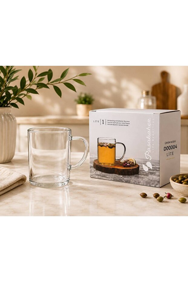 Deli Glass Cup 450Cc