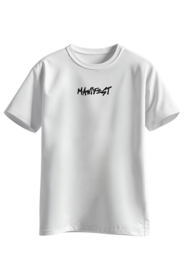 Minimal Printed Manifest T-Shirt