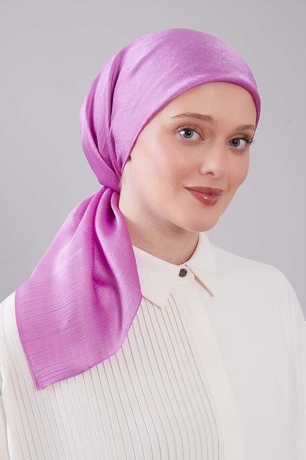 وشاح جانجان أرجواني