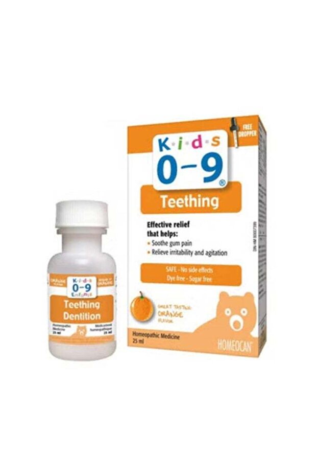 KIDS 0-9 TEETHING 25ML