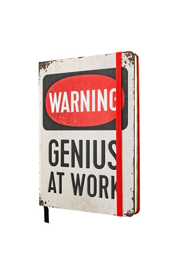 Nostalgic-Art، دفتر ملاحظات ريترو Genius At Work، منقط، فكرة هدية للاعبين، Bullet Jou