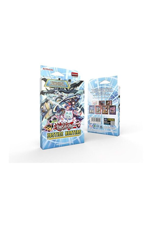 YGO TCG: Justice Hunters Tuck Box