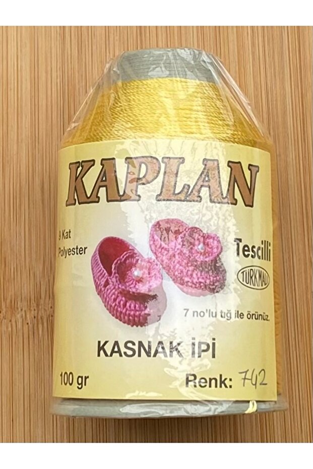 9-Ply 100 Gr Polyester Takke Patik or Çetik, Shawl, Pulley Knitting Rope