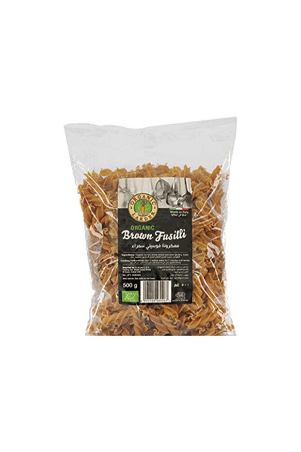 BROWN FUSILLI (500G)