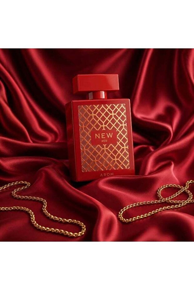 Influence Germany New Red Arom 100ml EDP + Free Beard Oil