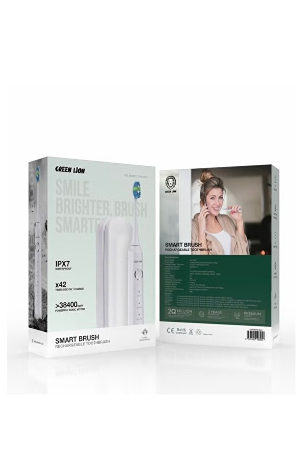 Smart Brush Rechargeable Toothbrush