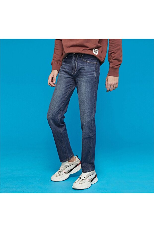Men’s Skinny Tapered Stretch Denim