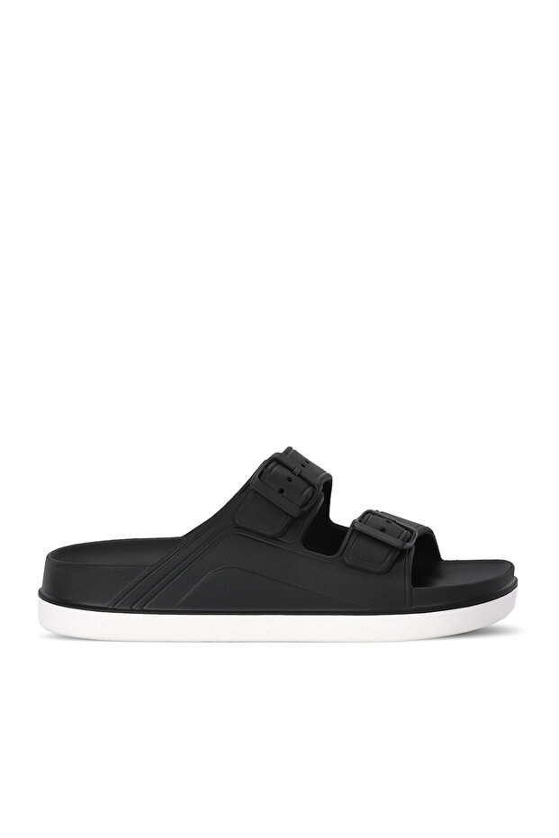 Tremor I Women's Black / White Slippers